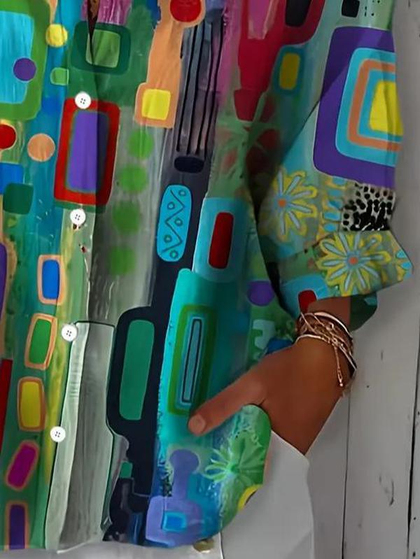 Emily™ | Camicia Elegante Bottonata per uno Stile Senza Sforzo