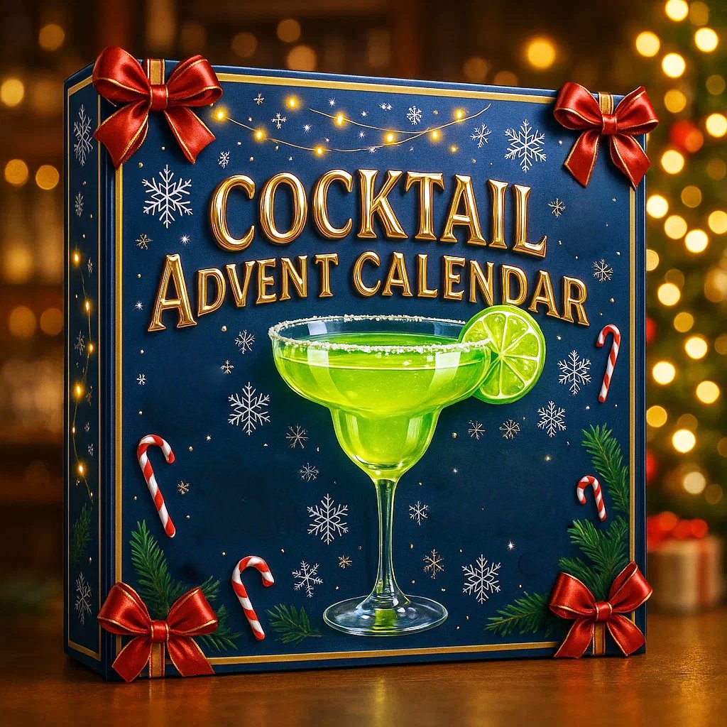 🎄 Calendario dell’Avvento dei Cocktail 2025