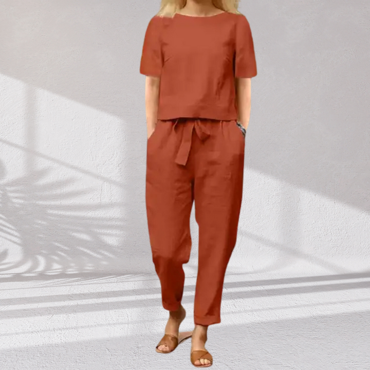 Bille™ | Elegante completo estivo 2 pezzi per donne