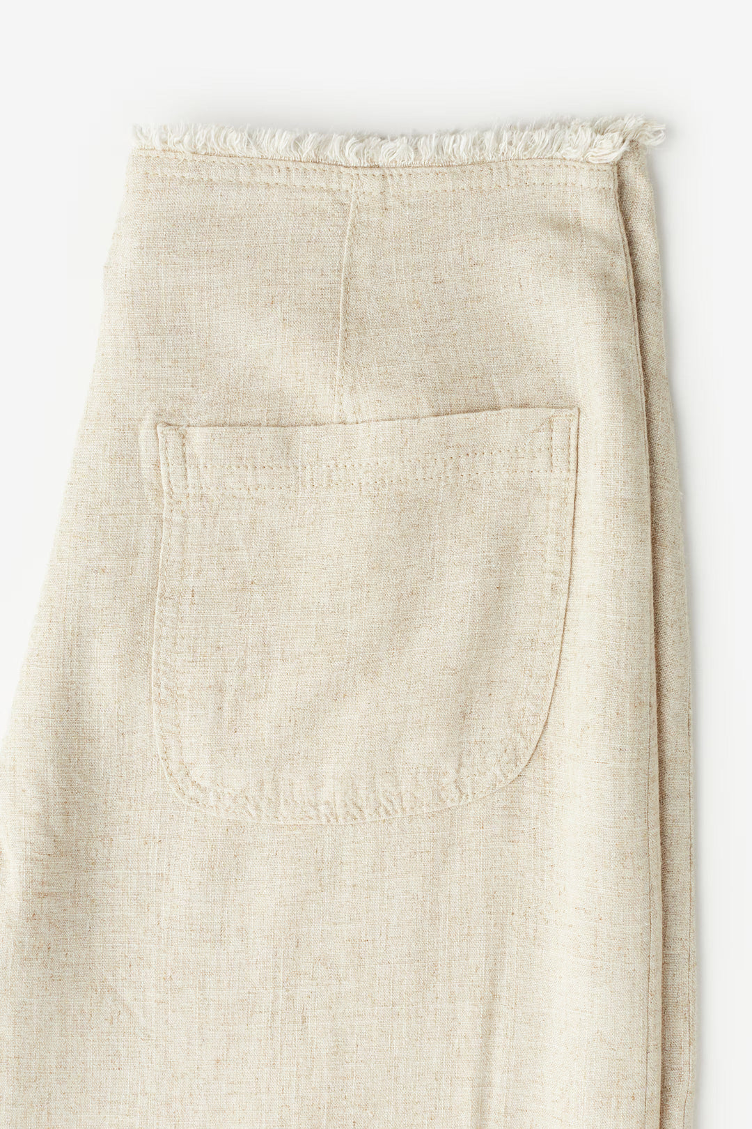 Luella™ | Pantaloni a mix di lino chic