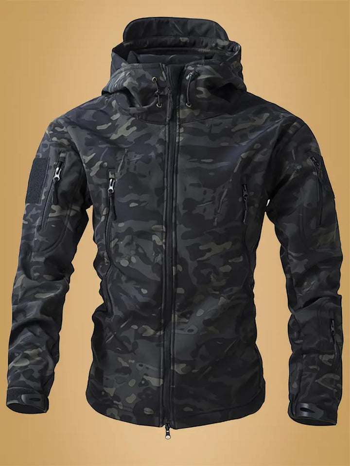 Haela™ |  Maglione militare con colletto alto