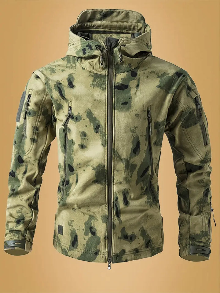 Haela™ |  Maglione militare con colletto alto