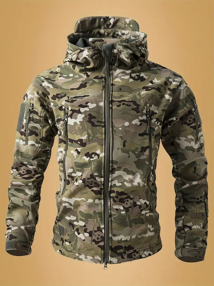 Haela™ |  Maglione militare con colletto alto