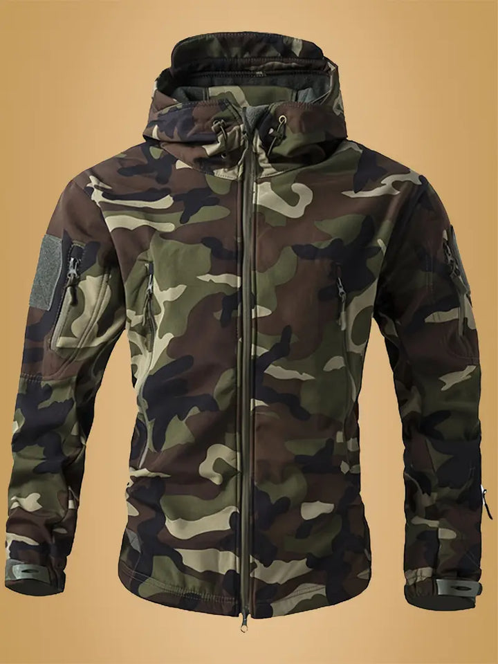 Haela™ |  Maglione militare con colletto alto