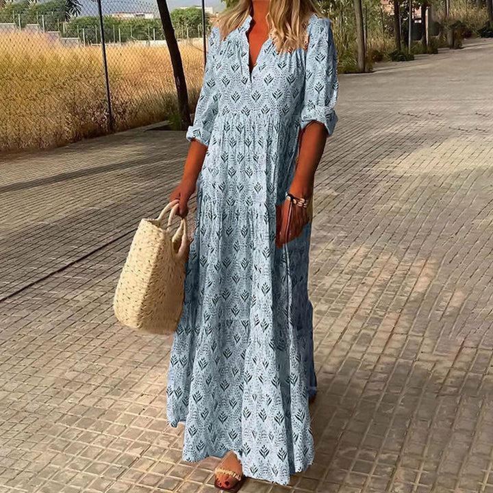 Lucen™ | Abito Maxi Boho Incantevole