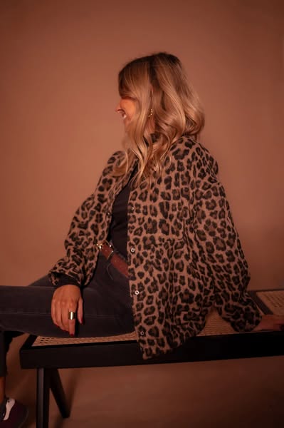Zeko™ | Elegante bomber leopardato per comfort e stile