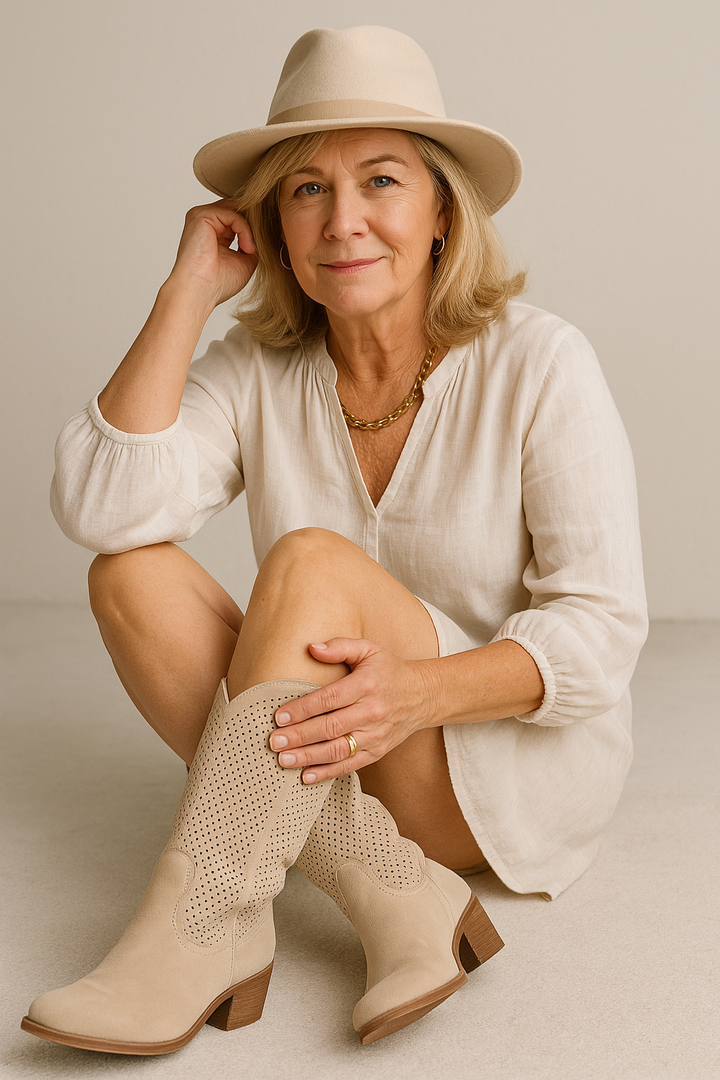 Poppy™ | Stivali Ortopedici Stile Cowboy