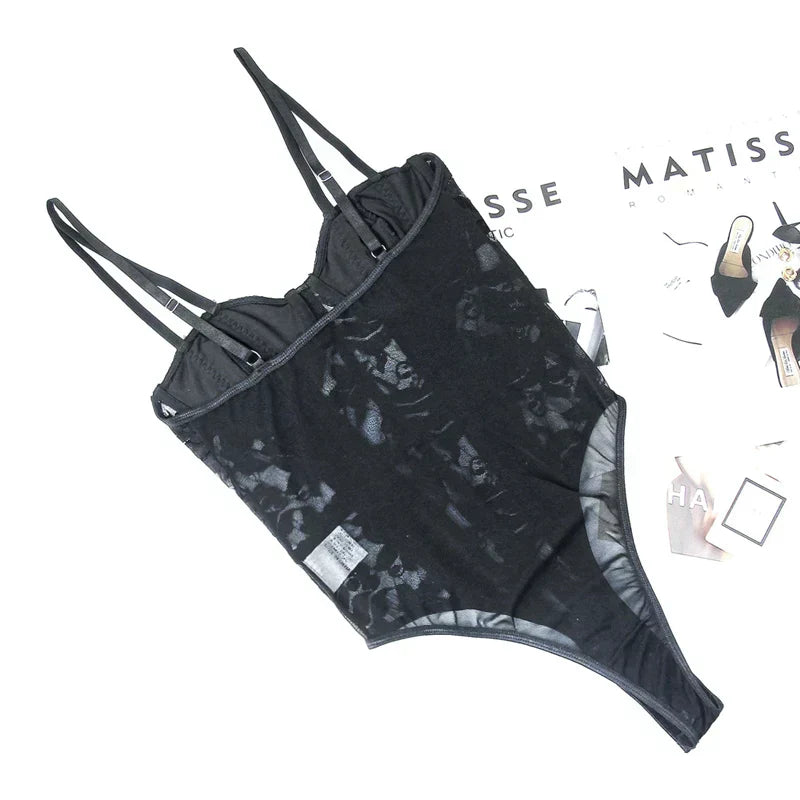 Lysa™ | Elegante Body Corsetto con Delicati Ricami