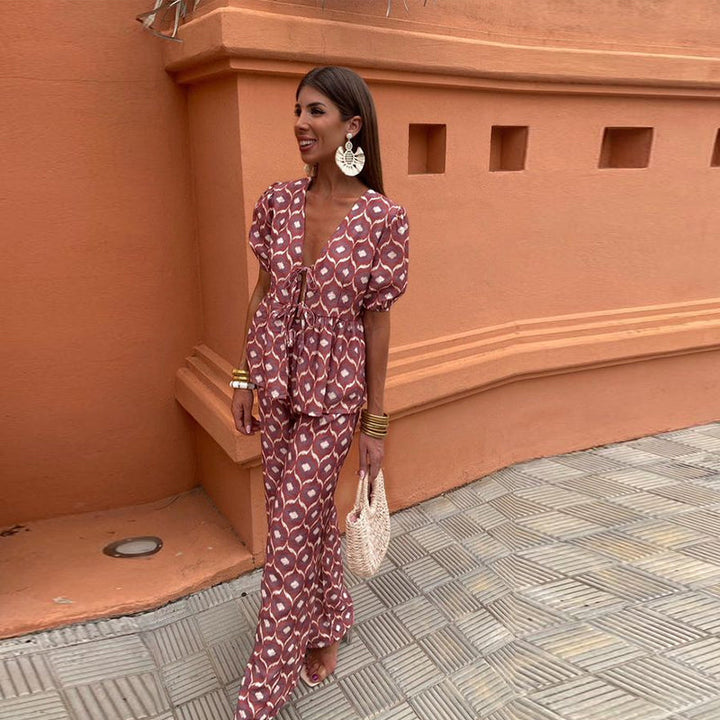 Lena™ | Elegante Completo Primaverile Chic