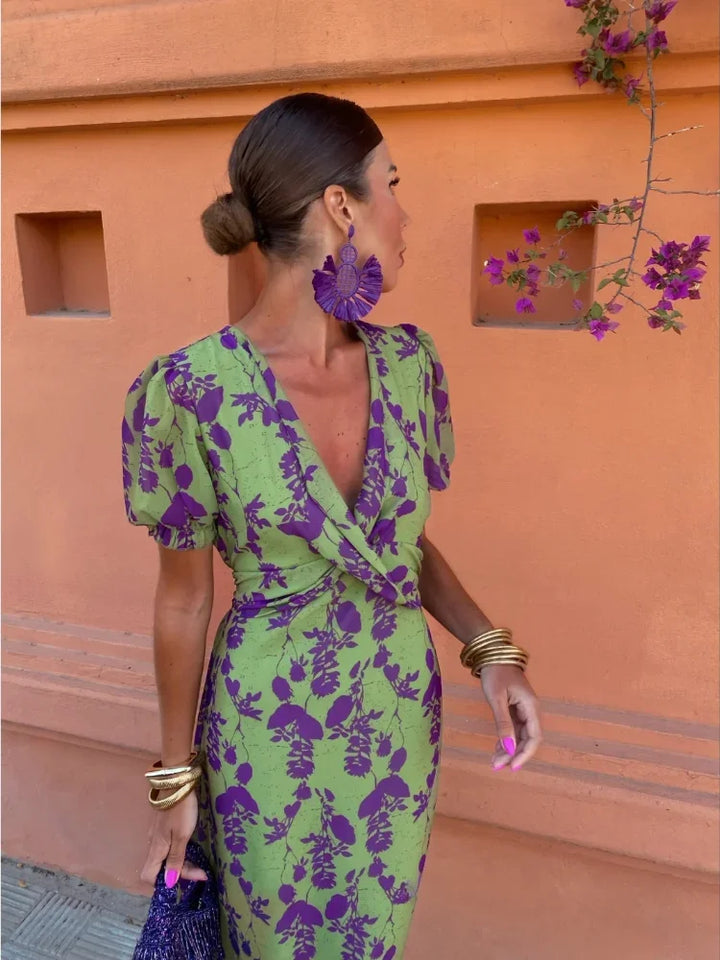 Fayra™ | Elegante e Versatile Abito Estivo