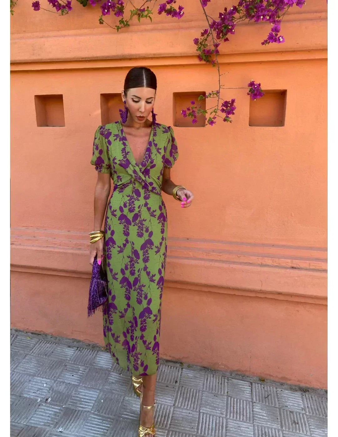 Fayra™ | Elegante e Versatile Abito Estivo