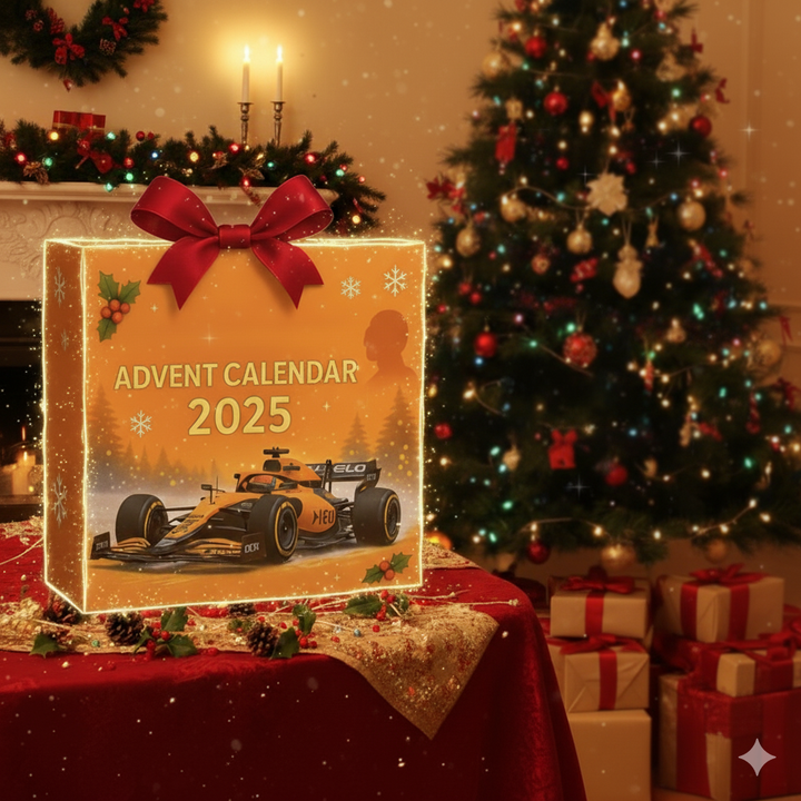 🎄 Calendario dell’Avvento McLaren F1 Racing Legends 2025
