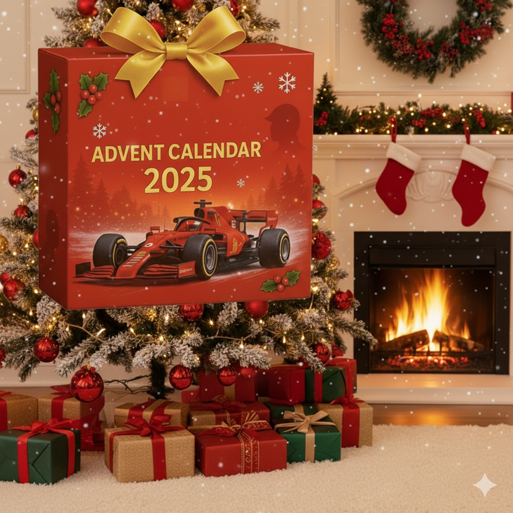 🎄 Calendario dell’Avvento Ferrari F1 Racing Legends 2025