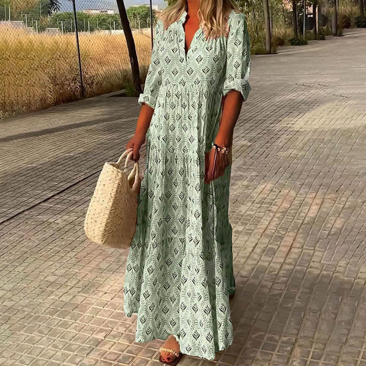 Lucen™ | Abito Maxi Boho Incantevole