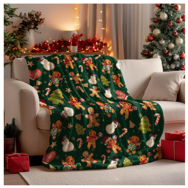 La coperta di Natale più spessa: Bianca The Blanky