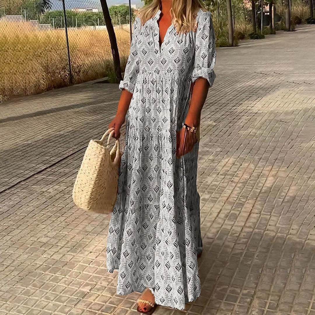 Lucen™ | Abito Maxi Boho Incantevole