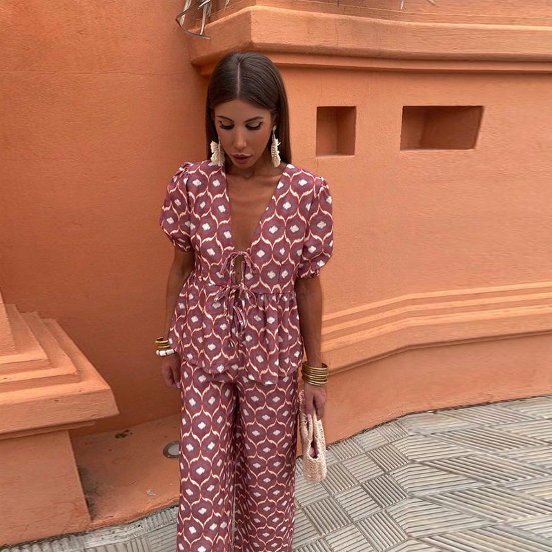 Lena™ | Elegante Completo Primaverile Chic