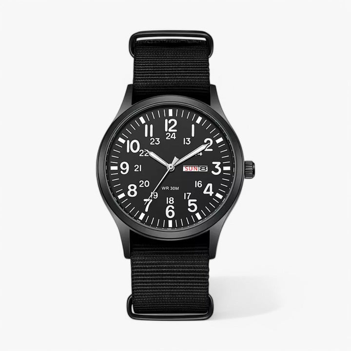 Olive™ | Orologio da Campo Robusto per Avventure Quotidiane