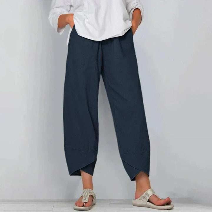 Ollie™ | Pantaloni Fluidi Eleganti
