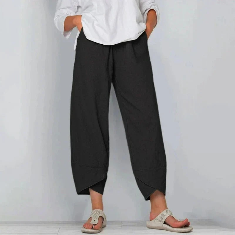 Ollie™ | Pantaloni Fluidi Eleganti
