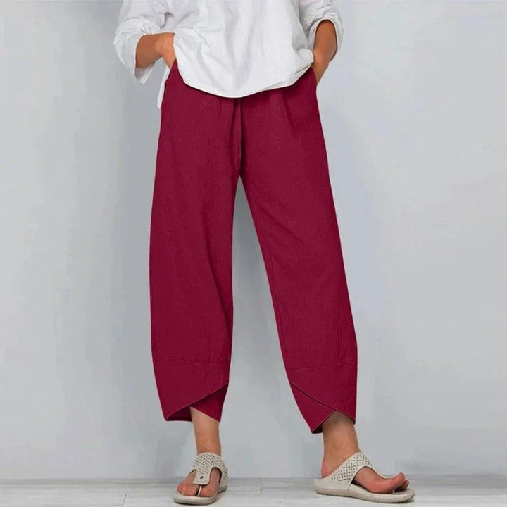 Ollie™ | Pantaloni Fluidi Eleganti