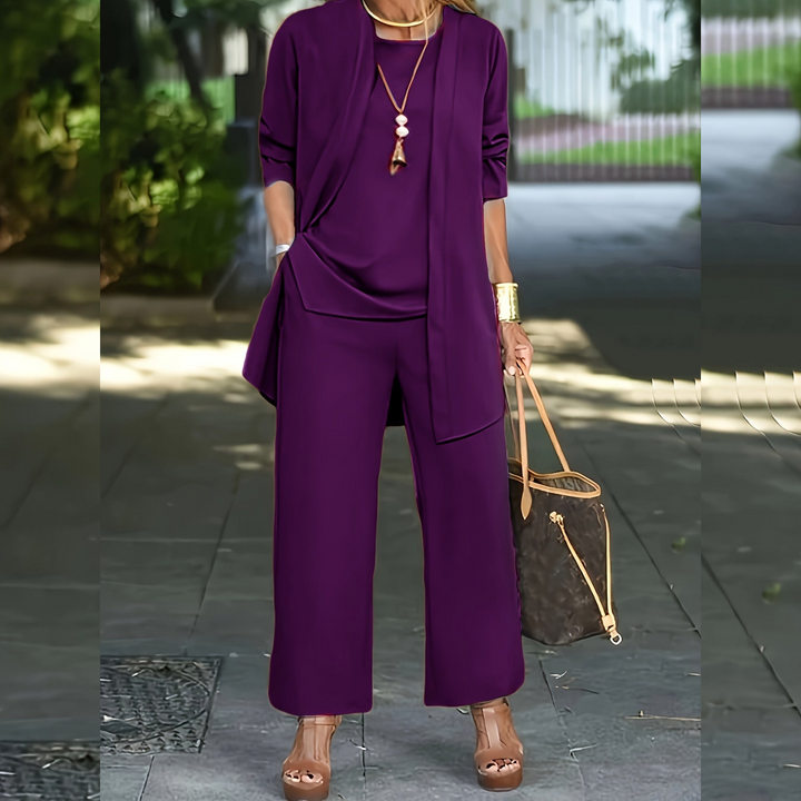 Demy™ | Completo Elegante Tre Pezzi