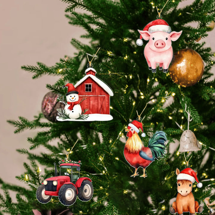 Calendario dell’Avvento Fattoria Divertente Personalizzato