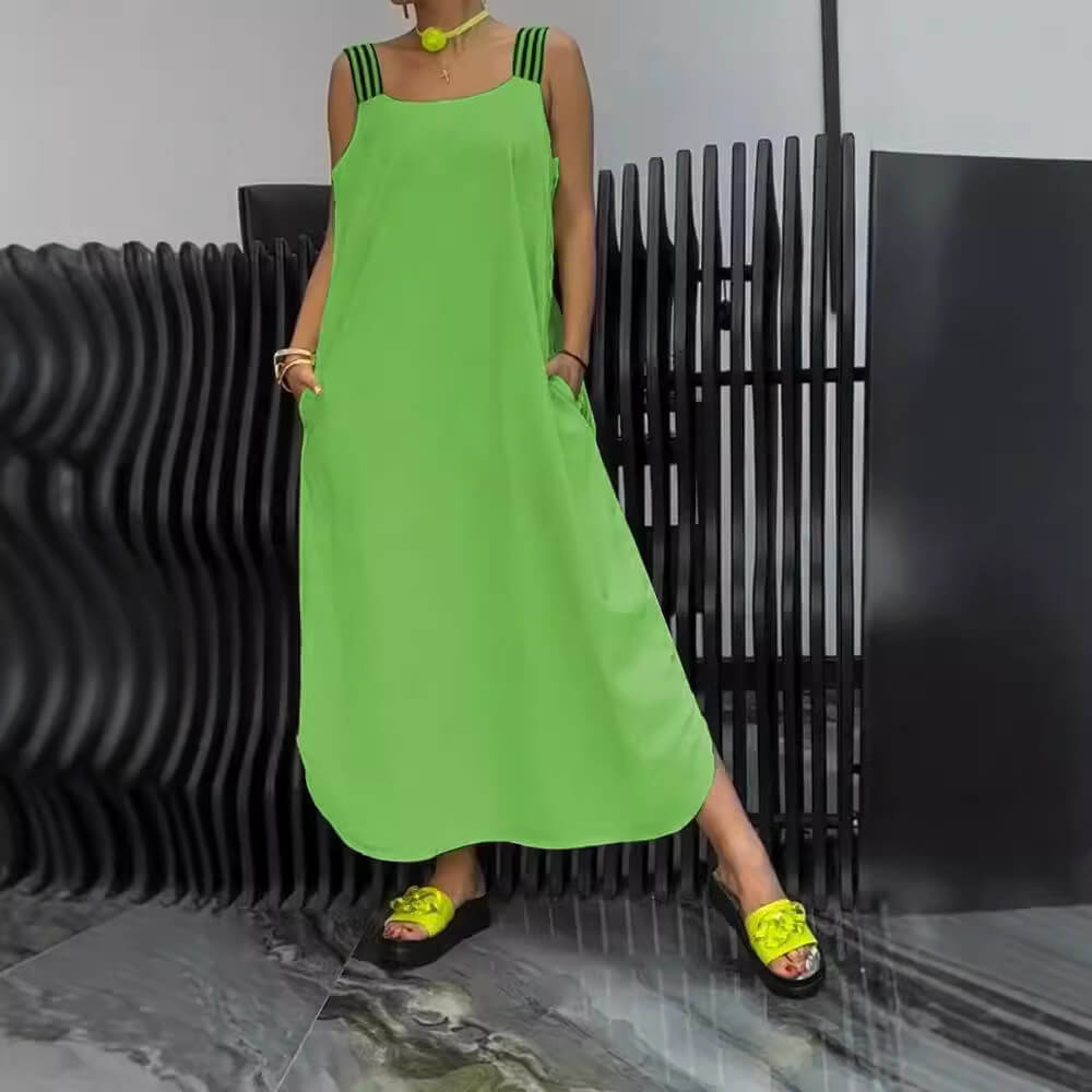 Reva™ | Elegante Abito Estivo con Spalline