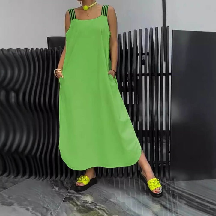 Reva™ | Elegante Abito Estivo con Spalline