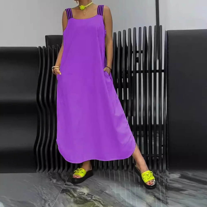 Reva™ | Elegante Abito Estivo con Spalline