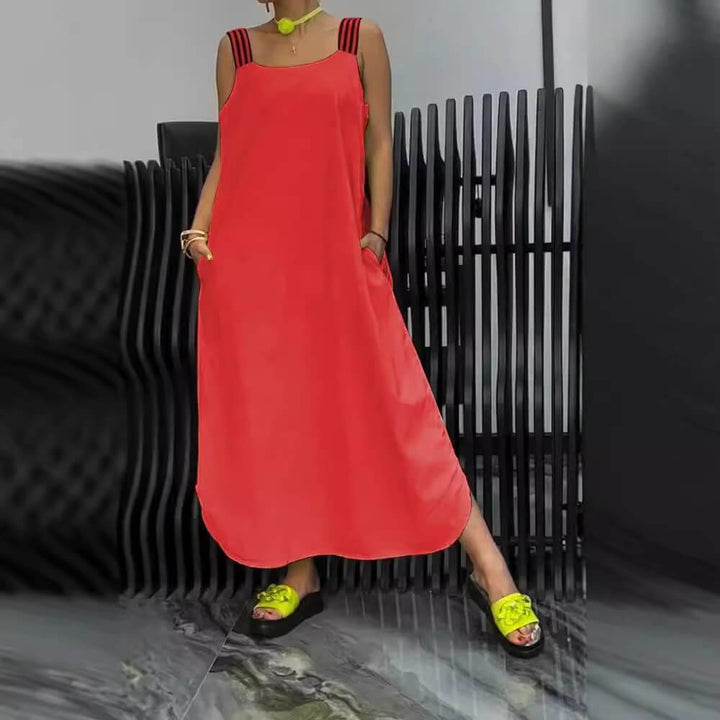 Reva™ | Elegante Abito Estivo con Spalline