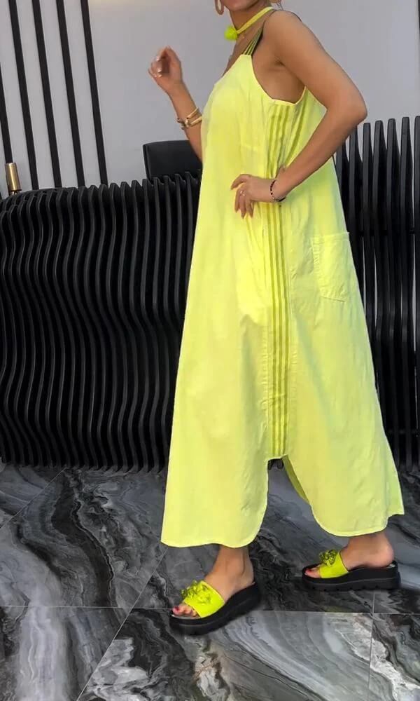 Reva™ | Elegante Abito Estivo con Spalline