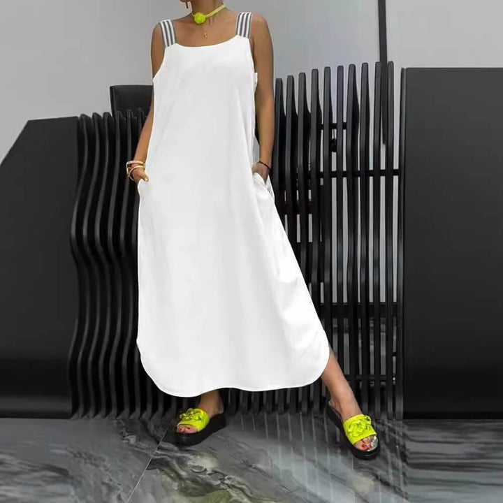 Reva™ | Elegante Abito Estivo con Spalline