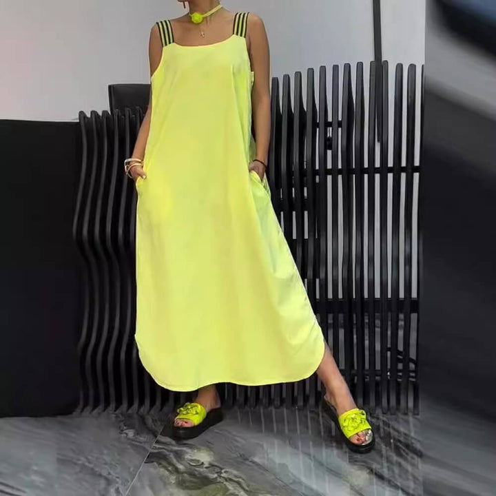 Reva™ | Elegante Abito Estivo con Spalline