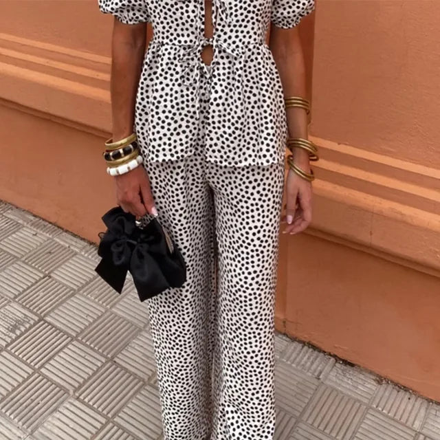 Lena™ | Elegante Completo Primaverile Chic