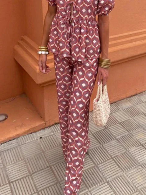 Lena™ | Elegante Completo Primaverile Chic