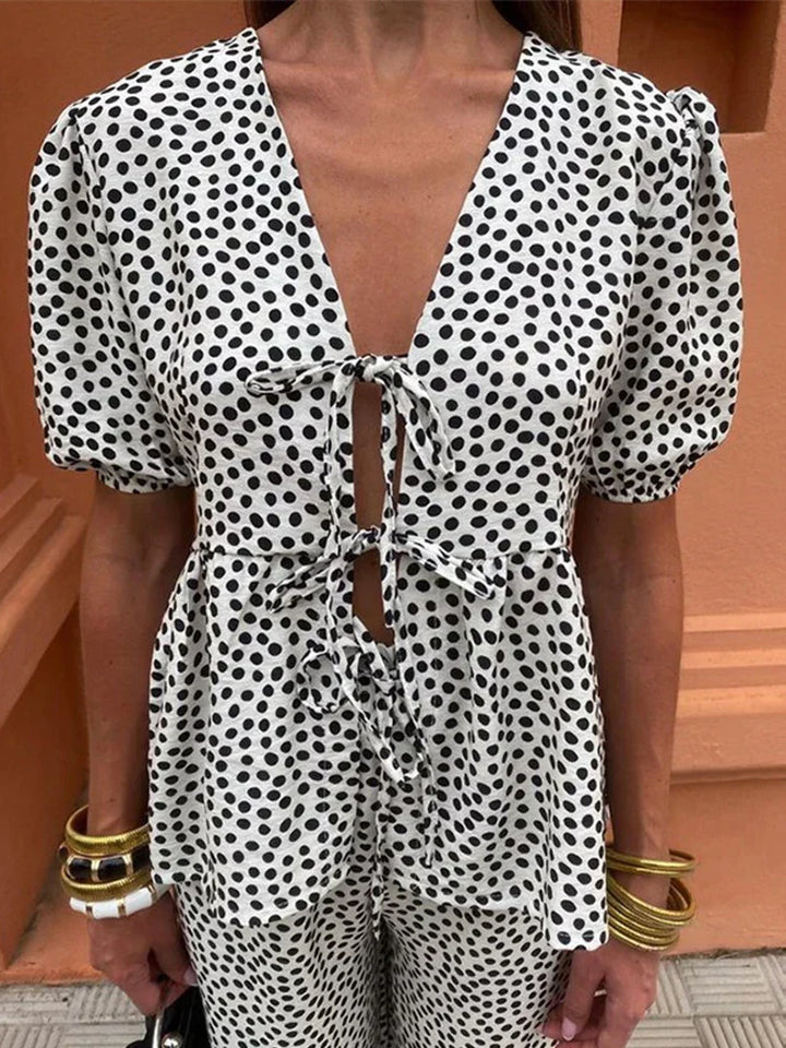 Lena™ | Elegante Completo Primaverile Chic