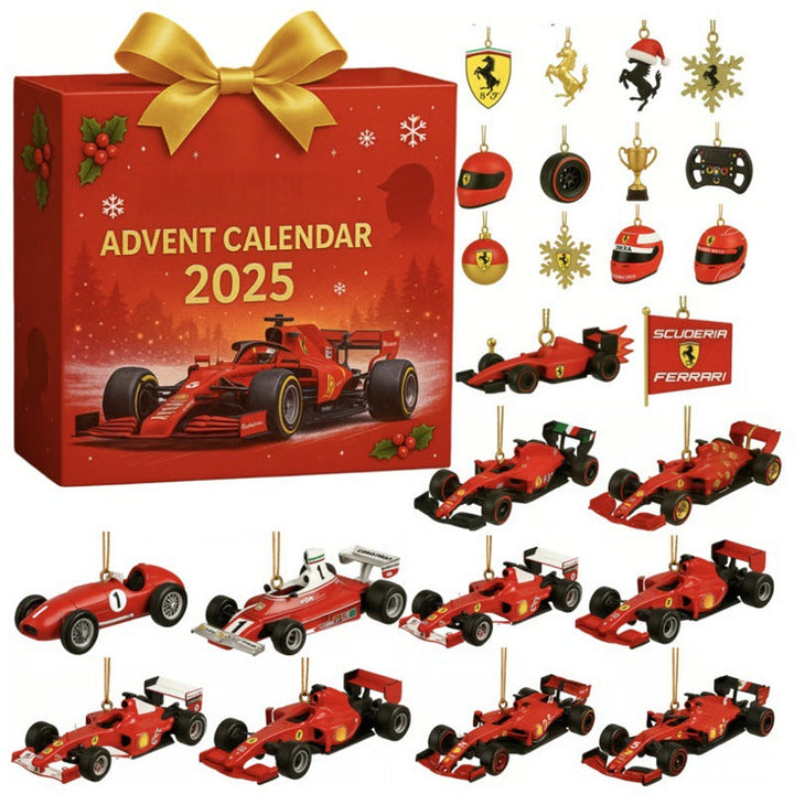 🎄 Calendario dell’Avvento Ferrari F1 Racing Legends 2025