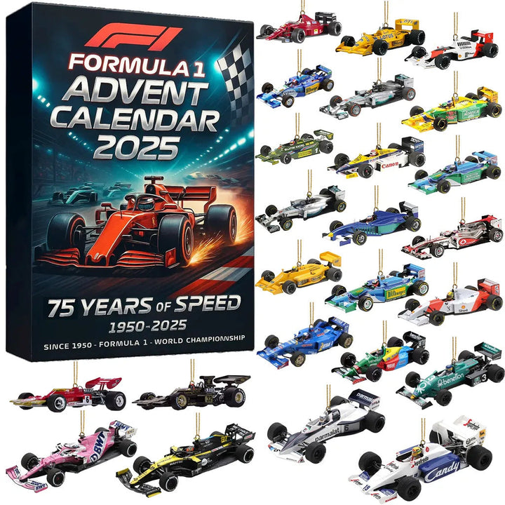 🎄 Calendario dell’Avvento Racing Legends 2025 – Edizione Limitata da Collezione