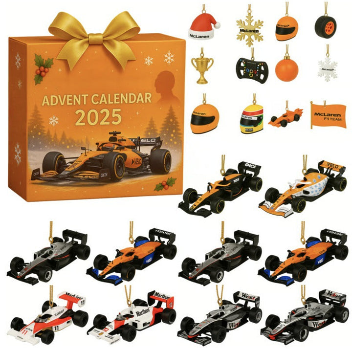 🎄 Calendario dell’Avvento McLaren F1 Racing Legends 2025