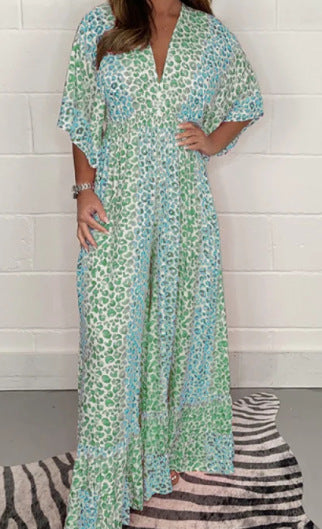 Ezra™ | Abito Elegante e Confortevole dal Design Unico