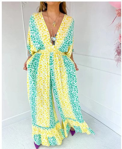 Ezra™ | Abito Elegante e Confortevole dal Design Unico