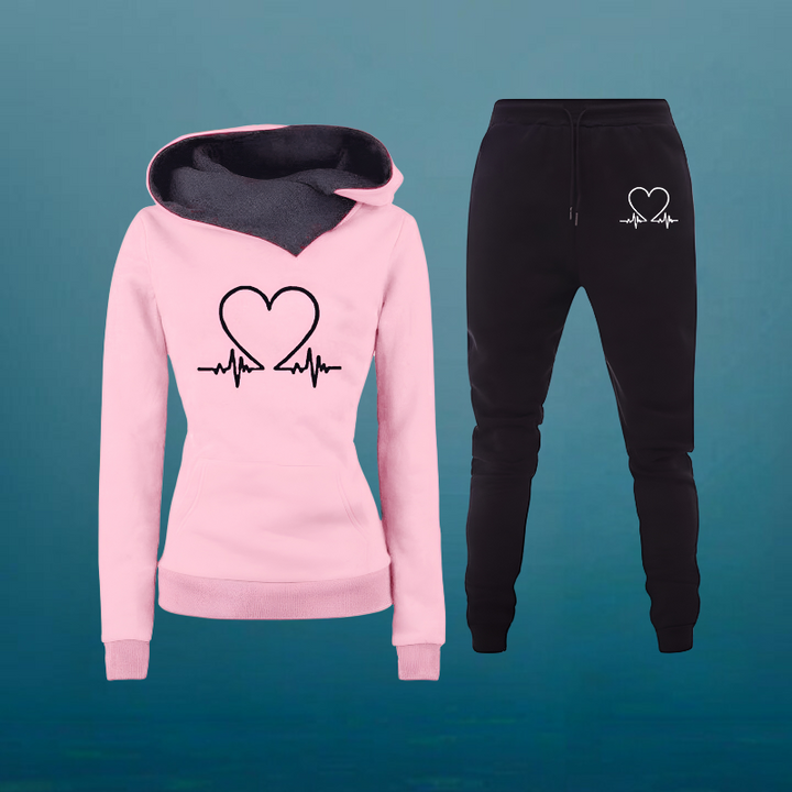 Zyra™ | Set da Jogging Hart Comfort Emotie