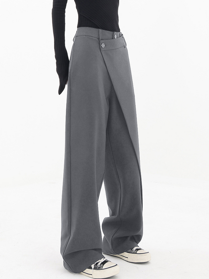 Arisa™ | Pantaloni Baggy Asimmetrici Chic