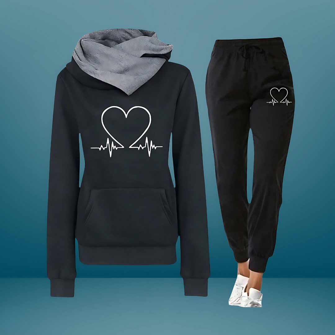 Zyra™ | Set da Jogging Hart Comfort Emotie