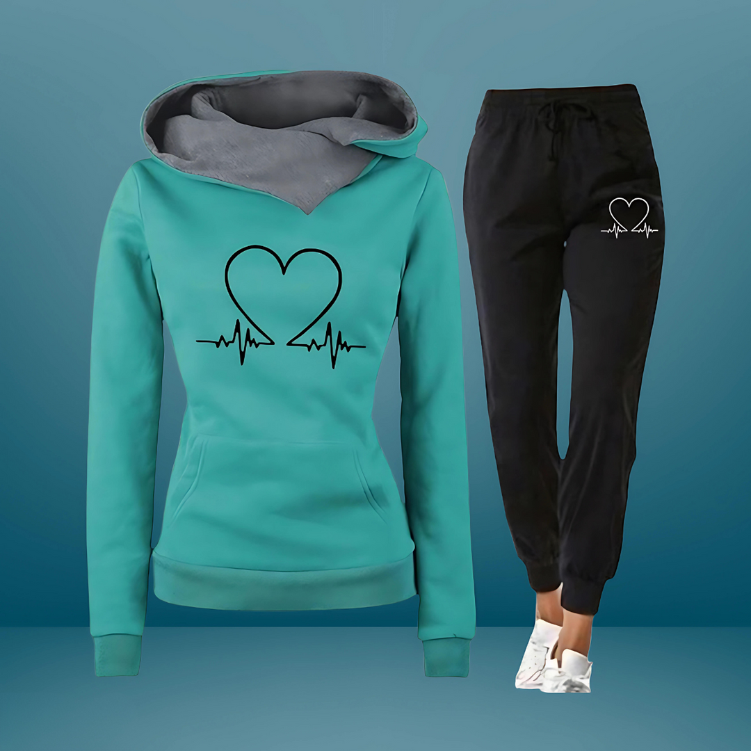 Zyra™ | Set da Jogging Hart Comfort Emotie