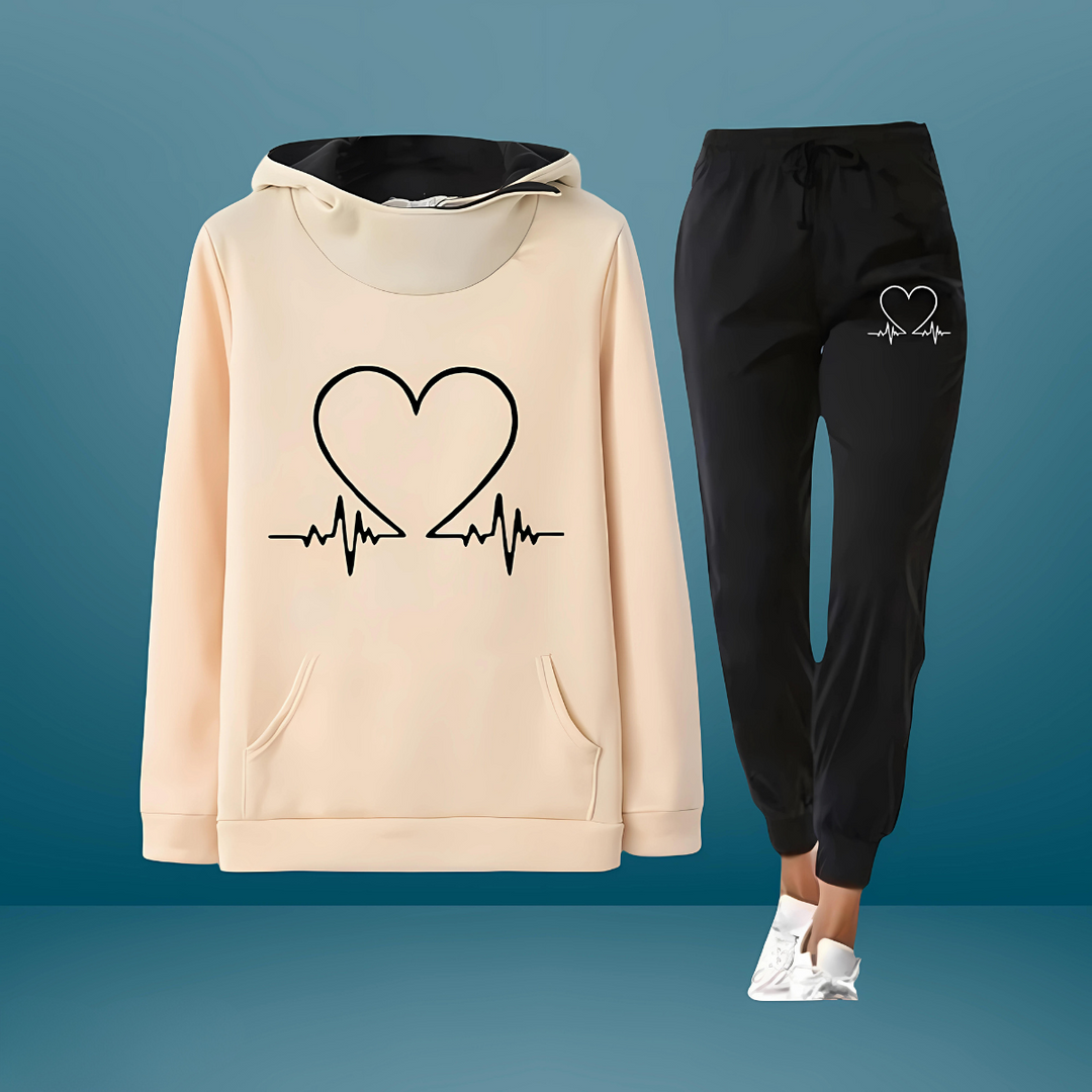 Zyra™ | Set da Jogging Hart Comfort Emotie