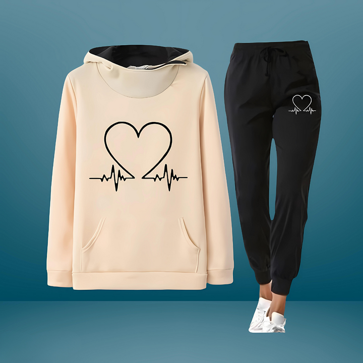 Zyra™ | Set da Jogging Hart Comfort Emotie