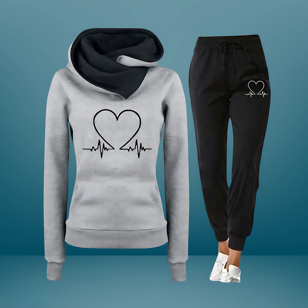 Zyra™ | Set da Jogging Hart Comfort Emotie