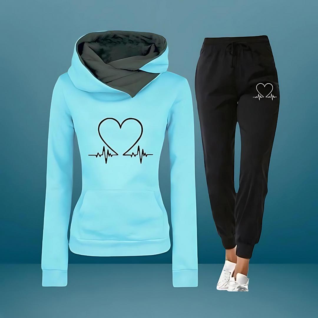Zyra™ | Set da Jogging Hart Comfort Emotie